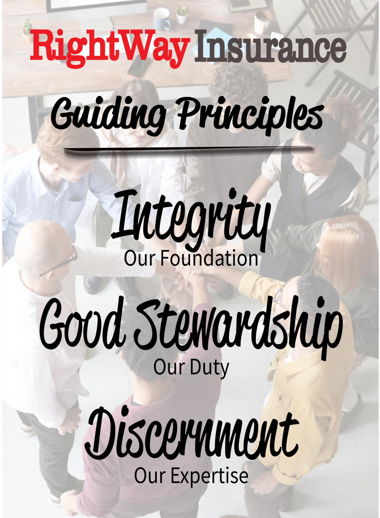 Guiding Principles Photo